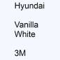 Preview: Hyundai, Vanilla White, 3M.